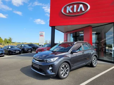 KIA Stonic 1.0 T-GDi 100ch ISG Active Euro6d-T occasion 2019 - Photo 1