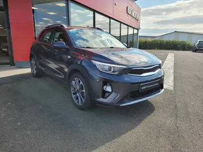 KIA Stonic 1.0 T-GDi 100ch ISG Active Euro6d-T occasion 2019 - Photo 3