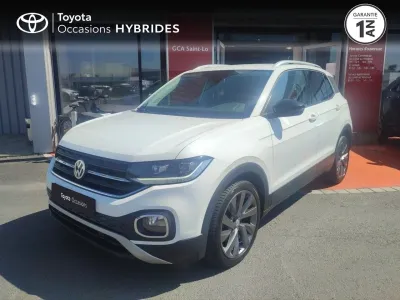 VOLKSWAGEN T-Cross 1.0 TSI 115ch Lounge occasion 2019 - Photo 1