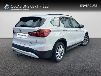 BMW X1 sDrive18iA 140ch Lounge DKG7 occasion 2019 - Photo 2