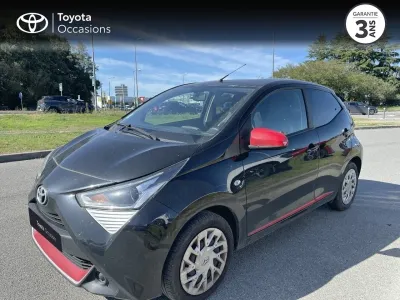 TOYOTA Aygo 1.0 VVT-i 72ch x-look 5p MY21 occasion 2021 - Photo 1