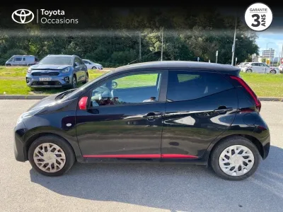 TOYOTA Aygo 1.0 VVT-i 72ch x-look 5p MY21 occasion 2021 - Photo 3