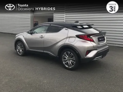 TOYOTA C-HR 184h Distinctive 2WD E-CVT MY20 occasion 2021 - Photo 2