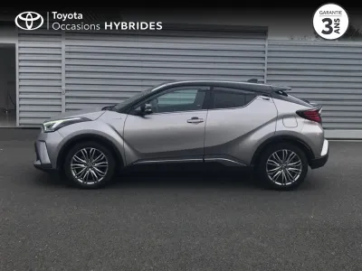 TOYOTA C-HR 184h Distinctive 2WD E-CVT MY20 occasion 2021 - Photo 3