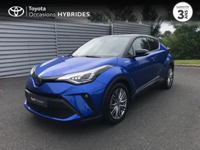 TOYOTA C-HR 122h Distinctive 2WD E-CVT MY20 occasion 2021 - Photo 1