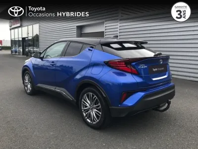 TOYOTA C-HR 122h Distinctive 2WD E-CVT MY20 occasion 2021 - Photo 2