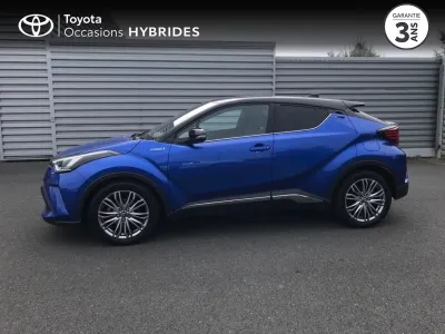 TOYOTA C-HR 122h Distinctive 2WD E-CVT MY20 occasion 2021 - Photo 3