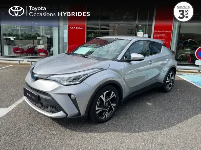 TOYOTA C-HR 1.8 Hybride 122ch Design E-CVT occasion 2023 - Photo 1