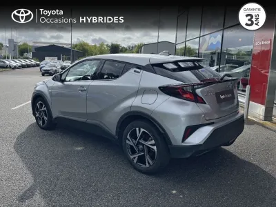 TOYOTA C-HR 1.8 Hybride 122ch Design E-CVT occasion 2023 - Photo 2