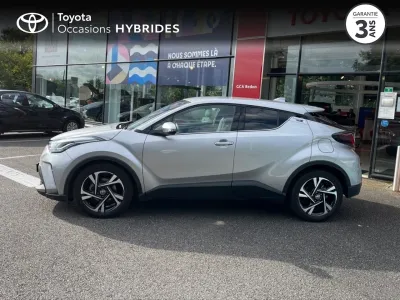 TOYOTA C-HR 1.8 Hybride 122ch Design E-CVT occasion 2023 - Photo 3