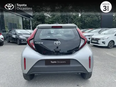 TOYOTA Aygo X 1.0 VVT-i 72ch Dynamic S-CVT MY23 occasion 2023 - Photo 4