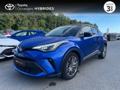 TOYOTA C-HR 184h Distinctive 2WD E-CVT MY20 occasion 2021 - Photo 1