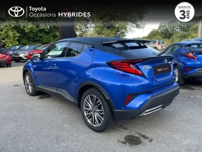 TOYOTA C-HR 184h Distinctive 2WD E-CVT MY20 occasion 2021 - Photo 2