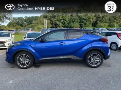 TOYOTA C-HR 184h Distinctive 2WD E-CVT MY20 occasion 2021 - Photo 3