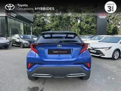 TOYOTA C-HR 184h Distinctive 2WD E-CVT MY20 occasion 2021 - Photo 4