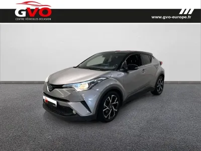 TOYOTA C-HR 122h Graphic 2WD E-CVT occasion 2017 - Photo 1