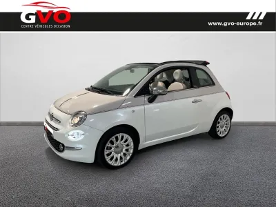 FIAT 500C 0.9 8v TwinAir 105ch S&S S occasion 2017 - Photo 1