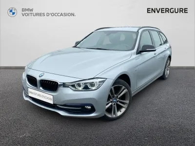 BMW Série 3 Touring 318dA 150ch Sport occasion 2017 - Photo 1