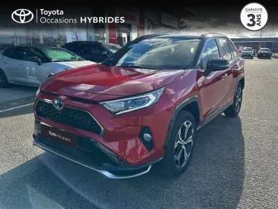 TOYOTA RAV4 Hybride Rechargeable 306ch Collection AWD occasion 2021 - Photo 1