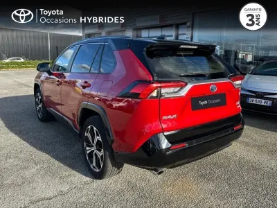 TOYOTA RAV4 Hybride Rechargeable 306ch Collection AWD occasion 2021 - Photo 2