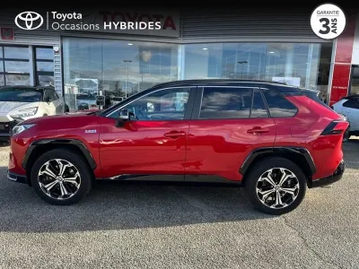 TOYOTA RAV4 Hybride Rechargeable 306ch Collection AWD occasion 2021 - Photo 3