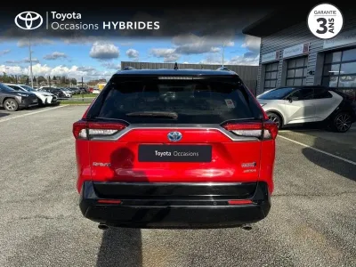 TOYOTA RAV4 Hybride Rechargeable 306ch Collection AWD occasion 2021 - Photo 4