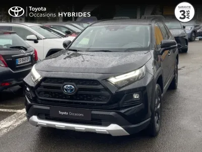 TOYOTA RAV4 2.5 Hybride 222ch Trail AWD-i MY22 occasion 2022 - Photo 1