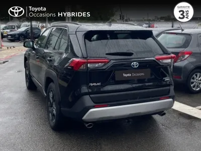 TOYOTA RAV4 2.5 Hybride 222ch Trail AWD-i MY22 occasion 2022 - Photo 2