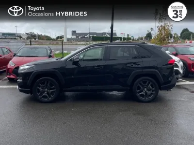 TOYOTA RAV4 2.5 Hybride 222ch Trail AWD-i MY22 occasion 2022 - Photo 3