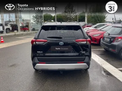 TOYOTA RAV4 2.5 Hybride 222ch Trail AWD-i MY22 occasion 2022 - Photo 4