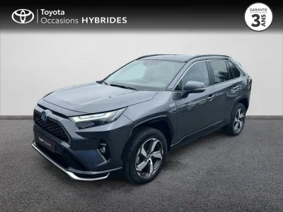 TOYOTA RAV4 2.5 Hybride Rechargeable 306ch Design AWD-i MY22 occasion 2022 - Photo 1