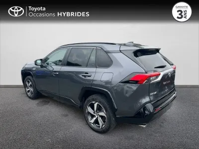 TOYOTA RAV4 2.5 Hybride Rechargeable 306ch Design AWD-i MY22 occasion 2022 - Photo 2