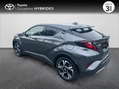 TOYOTA C-HR 2.0 Hybride 184ch Design E-CVT occasion 2023 - Photo 2