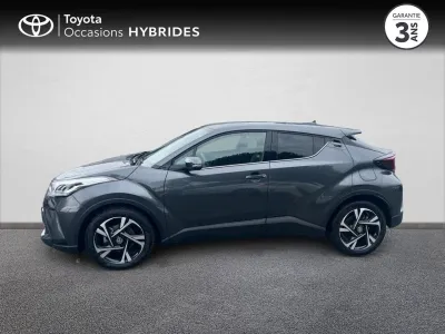 TOYOTA C-HR 2.0 Hybride 184ch Design E-CVT occasion 2023 - Photo 3