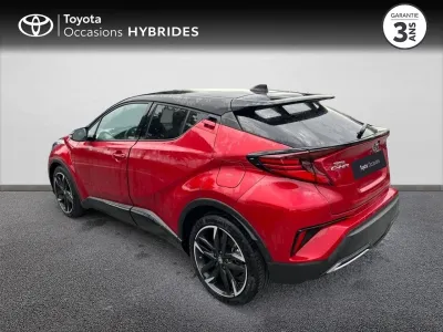 TOYOTA C-HR 184h GR-Sport 2WD E-CVT MY22 occasion 2023 - Photo 2