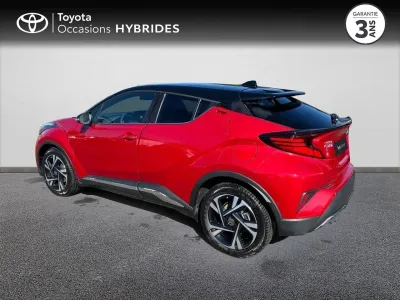 TOYOTA C-HR 2.0 Hybride 184ch Collection E-CVT occasion 2022 - Photo 2