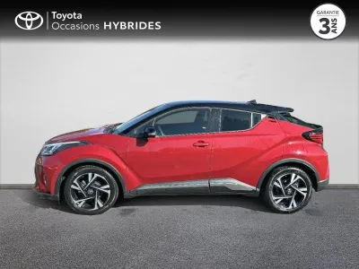 TOYOTA C-HR 2.0 Hybride 184ch Collection E-CVT occasion 2022 - Photo 3