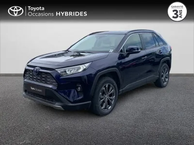 TOYOTA RAV4 2.5 Hybride 222ch Dynamic AWD-i MY23 occasion 2023 - Photo 1