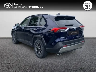 TOYOTA RAV4 2.5 Hybride 222ch Dynamic AWD-i MY23 occasion 2023 - Photo 2