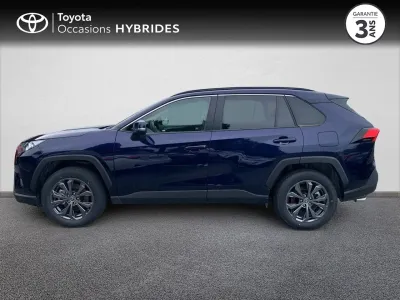 TOYOTA RAV4 2.5 Hybride 222ch Dynamic AWD-i MY23 occasion 2023 - Photo 3