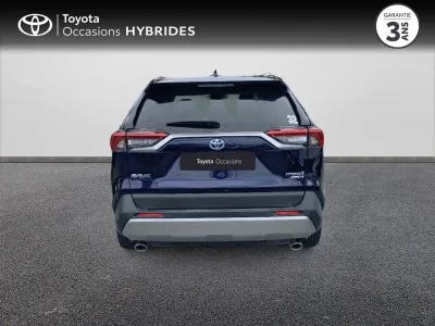 TOYOTA RAV4 2.5 Hybride 222ch Dynamic AWD-i MY23 occasion 2023 - Photo 4