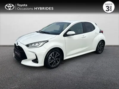 TOYOTA Yaris 116h Design 5p MY22 occasion 2023 - Photo 1