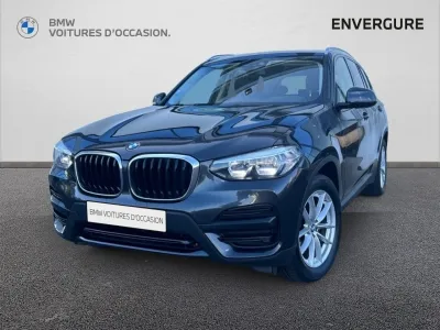 BMW X3 xDrive20dA 190ch Lounge occasion 2018 - Photo 1