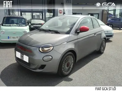 FIAT 500 e 95ch (RED) occasion 2022 - Photo 1