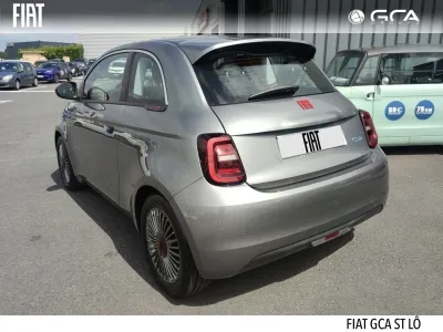 FIAT 500 e 95ch (RED) occasion 2022 - Photo 2