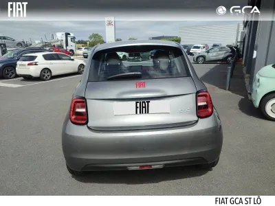 FIAT 500 e 95ch (RED) occasion 2022 - Photo 4