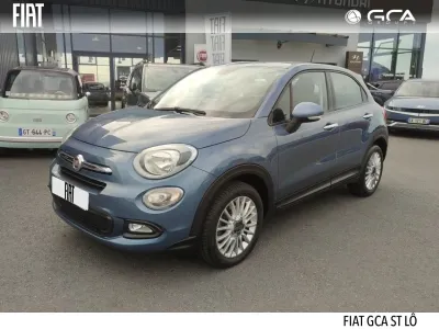 FIAT 500X 1.6 Multijet 16v 120ch Lounge occasion 2017 - Photo 1