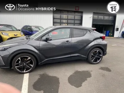 TOYOTA C-HR 1.8 Hybride 122ch GR Sport E-CVT occasion 2023 - Photo 3