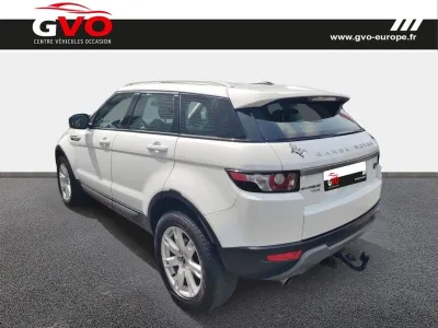 LAND-ROVER Range Rover Evoque 2.2 eD4 Pure 4x2 occasion 2012 - Photo 2