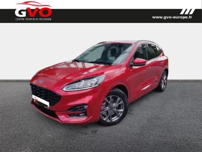 FORD Kuga 2.5 Duratec 225ch PowerSplit PHEV ST-Line X eCVT occasion 2020 - Photo 1